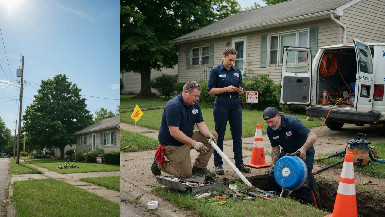 Sewer Line Repair in Johnsburg, NY near me